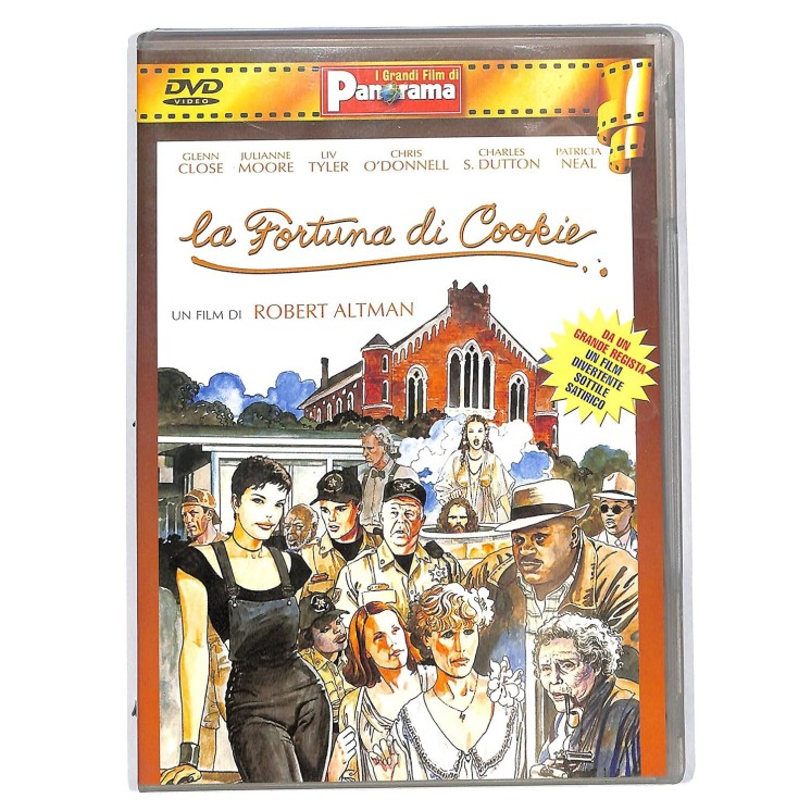 DVD La fortuna di Cookie ITA nuovo EDITORIALE ed. Panorama B57
