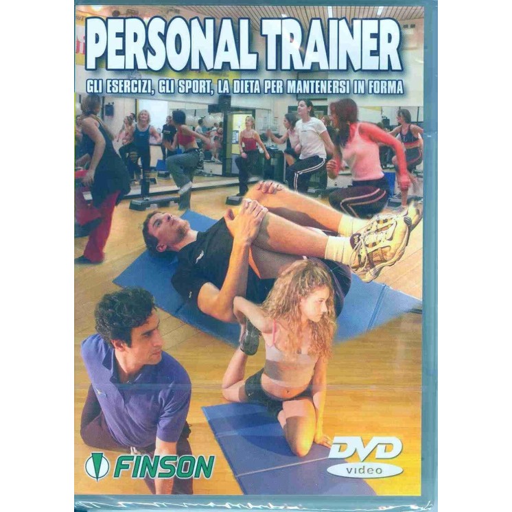DVD Personal trainer ITA nuovo EDITORIALE ed. Finson B57