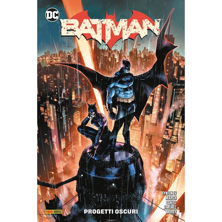 Dc Rebirth Batman progetti oscuri di Jimenez CARTONATO NUOVO ed. Panini SU67