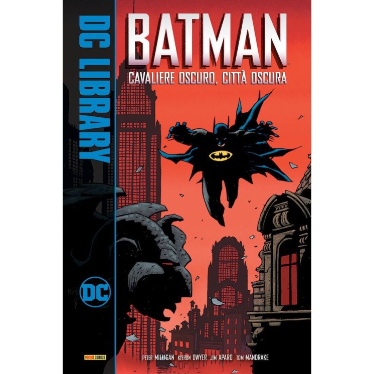 Dc Library Batman cavaliere oscuro città oscura CARTONATO NUOVO ed. Panini SU67