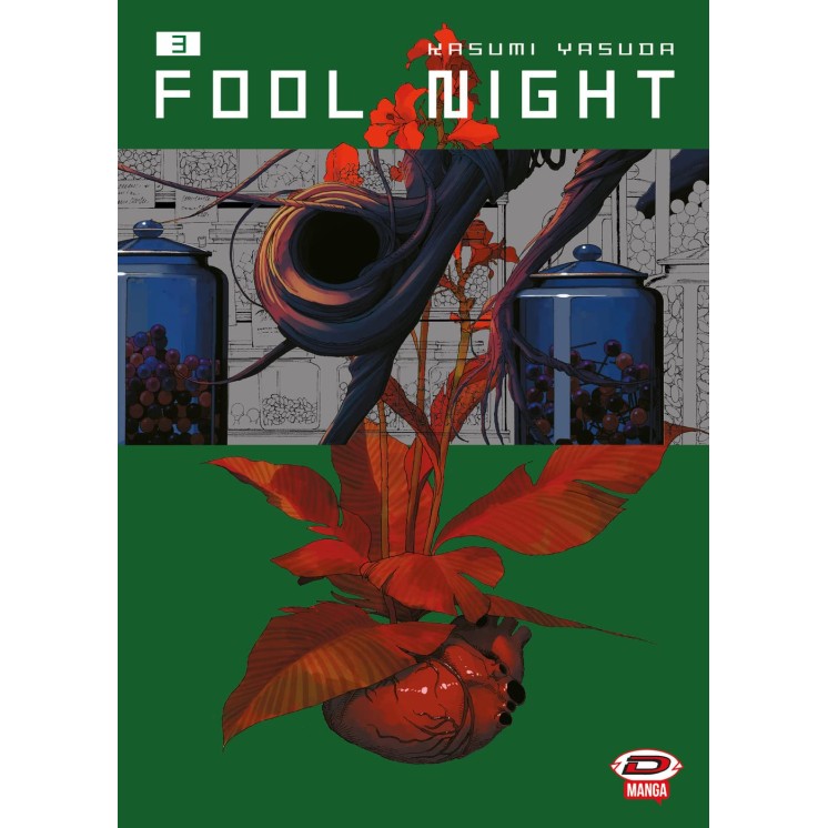 Fool Night  3 di Kasumi Yasuda NUOVO ed. Dynit
