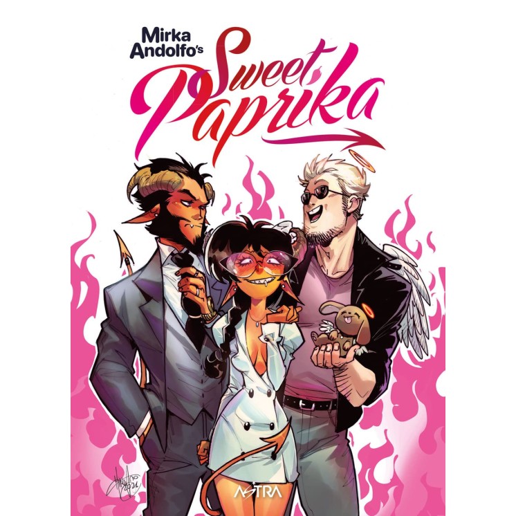 Hot Paprika  2 di Mirka Andolfo CARTONATO ed. Star Comics BO06