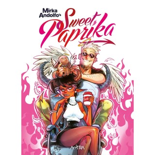 Hot Paprika  1 di Mirka Andolfo CARTONATO ed. Star Comics BO06