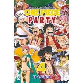 One Piece Party  4 di Eiichiro Oda NUOVO ed. Star Comics