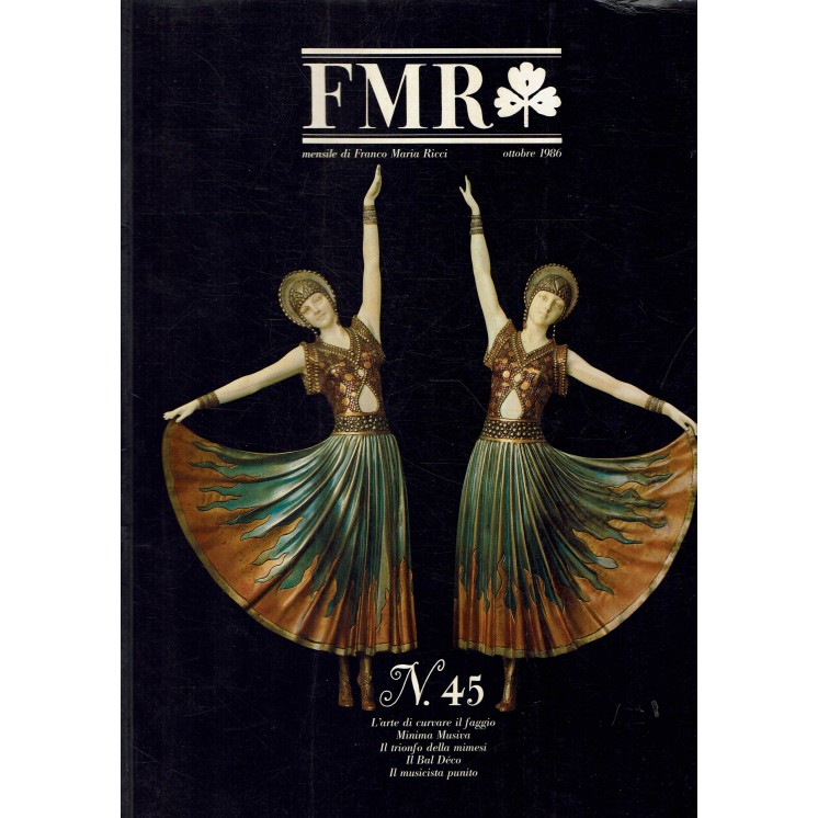 FNR 45 ott. '86 ed. Franco Maria Ricci FF02