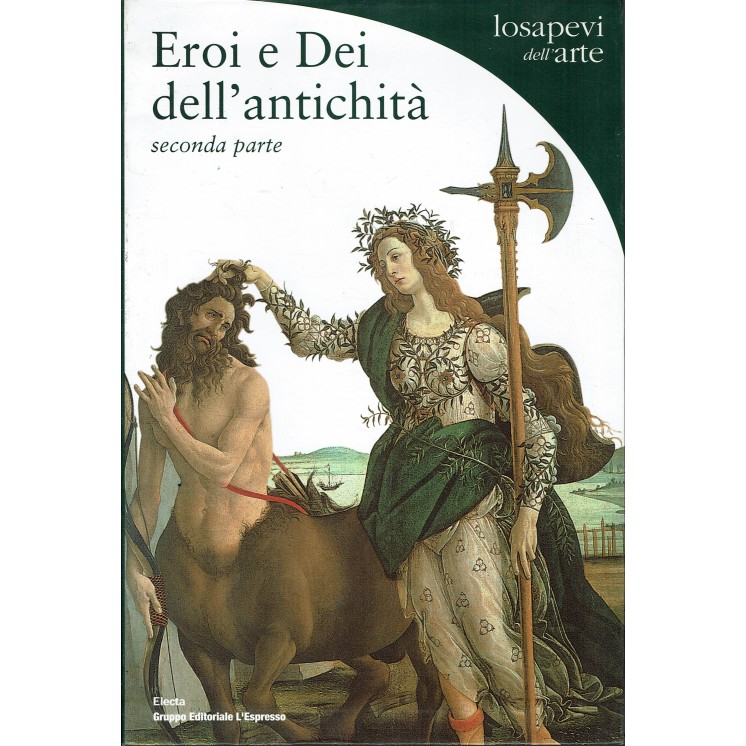 Lo sapevi dell'arte  6 eroi e dei antichità II ed. L'Espresso FF01