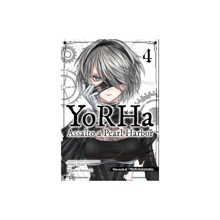 YoR Ha assalto Pearl Harbor 4 di M. Soramichi NUOVO ed. JPop