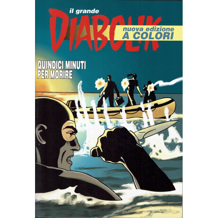 Il grande Diabolik 2018 quindici minuti per morire di Guissani ed. Astorina