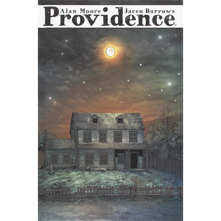 Providence  1 di Alan Moore CARTONATO ed. Panini NUOVO SU68