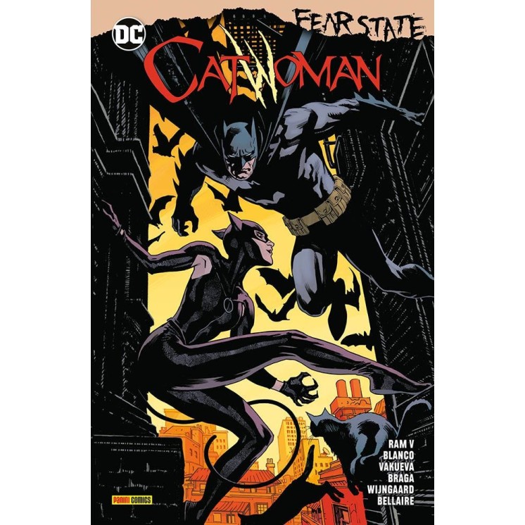 DC Special Catwoman Fear state BROSSURATO NUOVO ed. Panini SU68