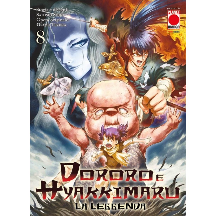 Dororo e Hyakkimaru la leggenda  8 di Shiki Tezuka NUOVO ed. Panini