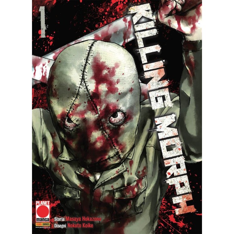 Killing Morph  1 di Hokazono NUOVO ed. Panini Comics