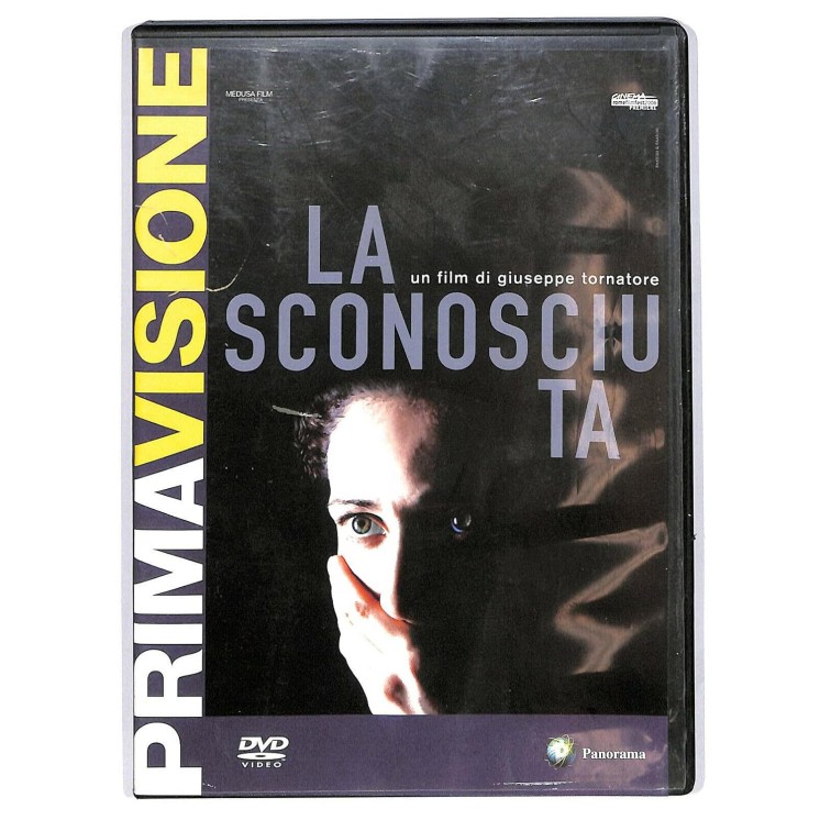 DVD Prima visione : La sconosciuta ITA nuovo EDITORIALE ed. Panorama B57