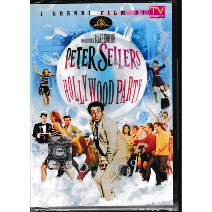 DVD Hollywood party ITA nuovo EDITORIALE ed. MGM B58