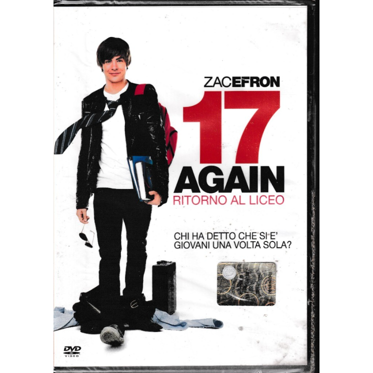 DVD 17 again ITA nuovo EDITORIALE ed. Warner Bros B58