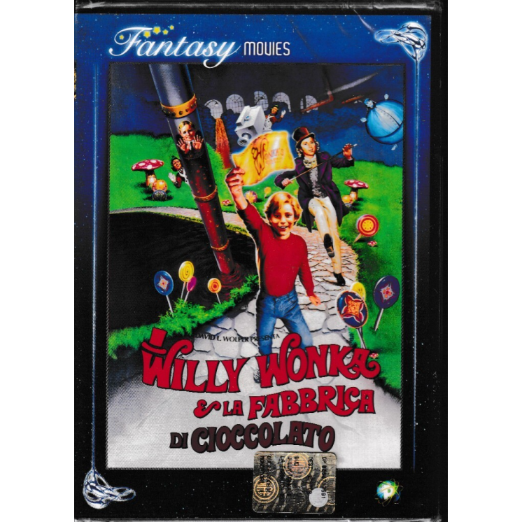 DVD Fantasy Movies : Willy Wonka ITA nuovo EDITORIALE ed. Panorama B58