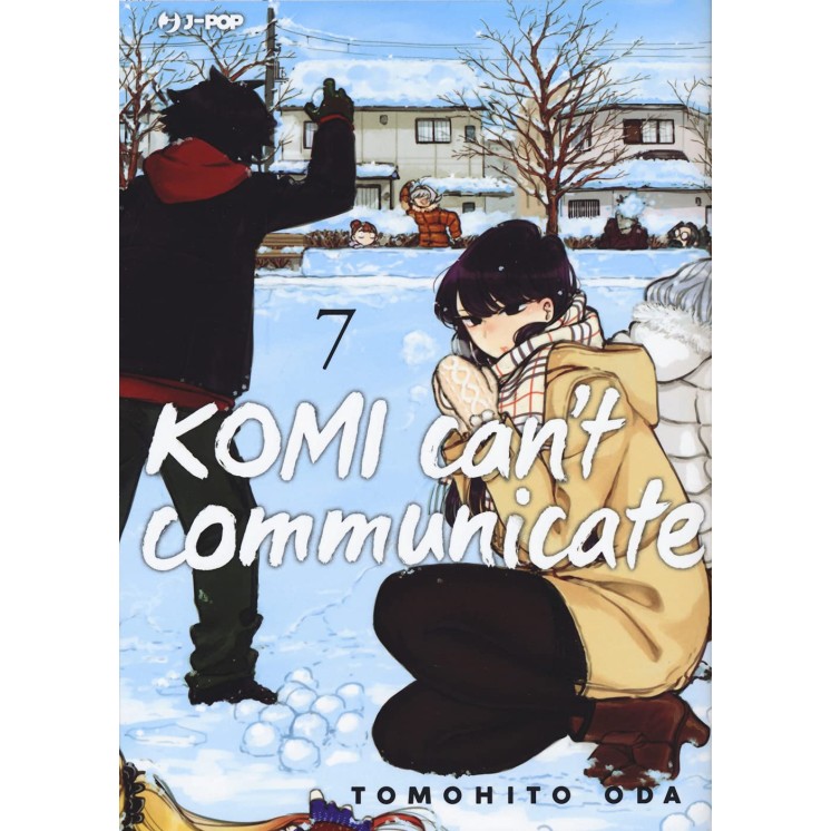 Komi can't communicate  7 di Tomohito Oda NUOVO ed. JPOP
