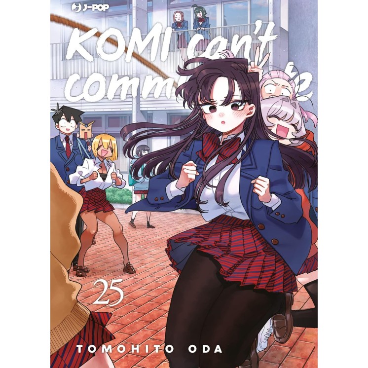 Komi can't communicate 25 di Tomohito Oda NUOVO ed. JPOP