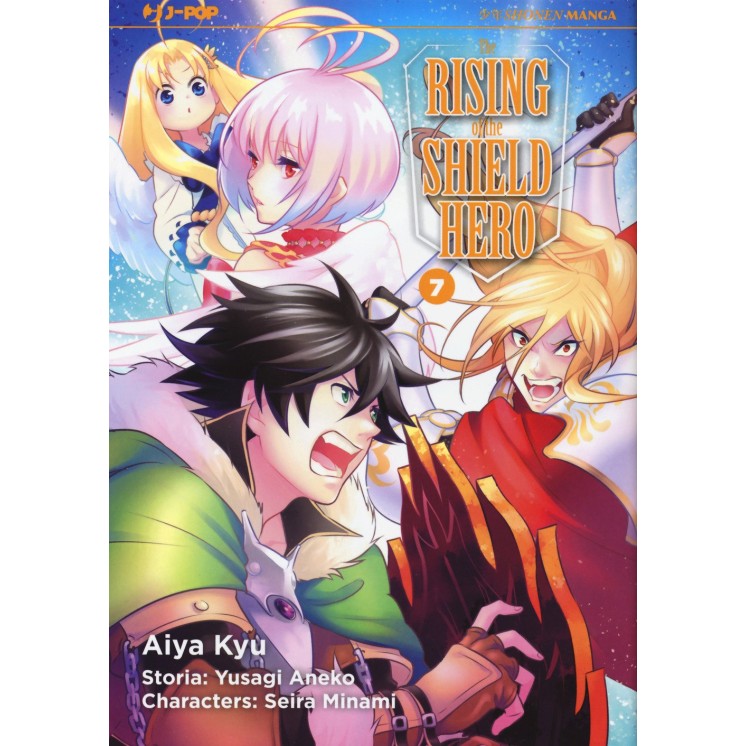 The rising of the shield hero  7 di Aiya Kyu NUOVO ed. JPOP