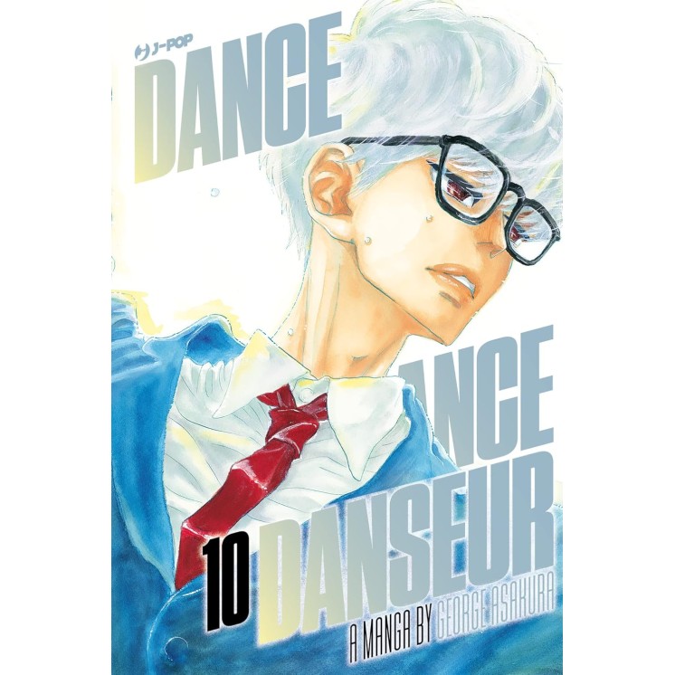 Dance Dance Danseur 10 di George Asakura NUOVO ed. JPOP
