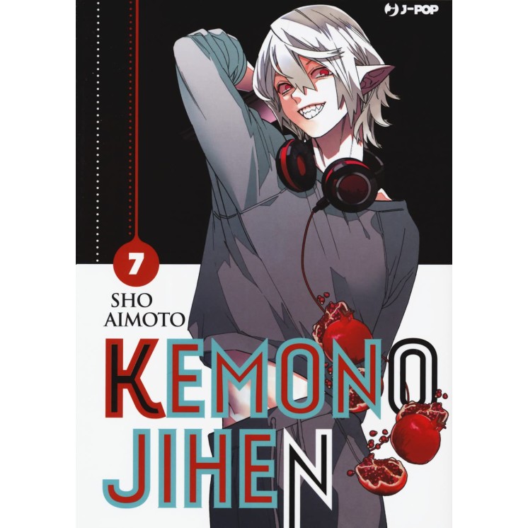 Kemono Jihen  7 di Sho Aimoto NUOVO ed. Jpop
