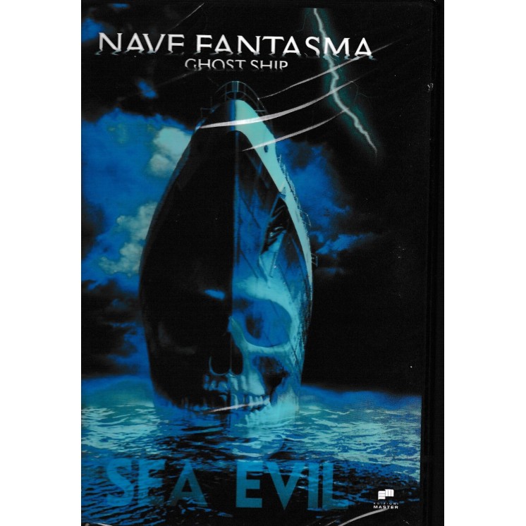 DVD Nave fantasma ITA nuovo EDITORIALE ed. Master B58