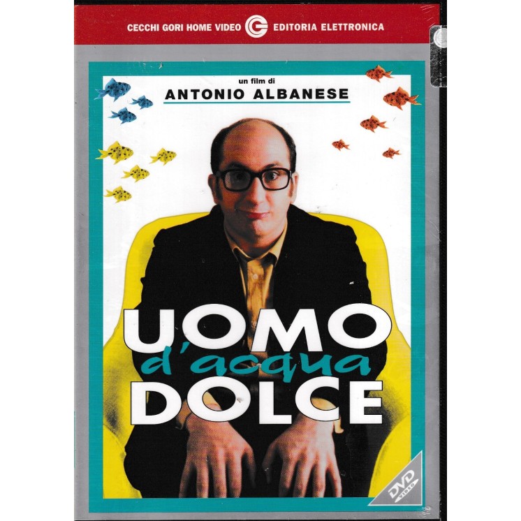 DVD Uomo d'acqua dolce ITA nuovo EDITORIALE ed. Cecchi Gori B58
