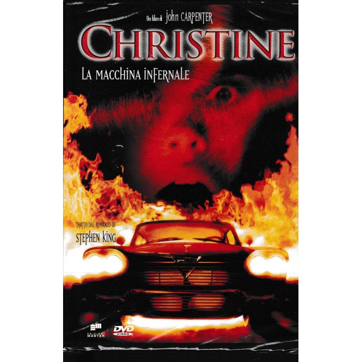 DVD Christine la macchina infernale ITA nuovo EDITORIALE ed. Master B58