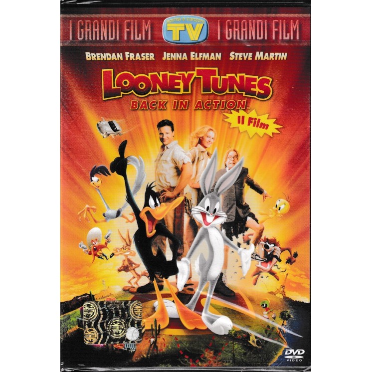 DVD Looney Tunes back in action ITA nuovo EDITORIALE ed. Tv Sorrisi Canzoni B58
