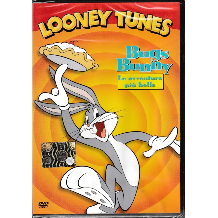 DVD Looney Tunes Bugs Bunny ITA nuovo EDIT. ed. Warner Bros B58