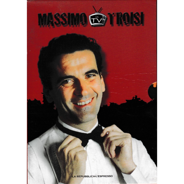 DVD Massimo Troisi serie COMPLETA 1/4 ITA nuovo ed. L'Espresso B52