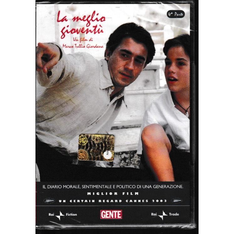 DVD La meglio gioventù IV parte ITA nuovo EDITORIALE ed. Rai Trade B58