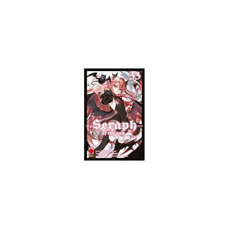 Seraph of The End 33 di Kagami Yamamoto NUOVO ed. Panini Comics