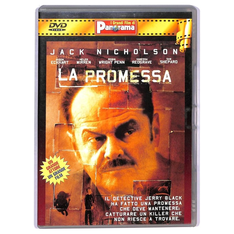 DVD La promessa ITA nuovo EDITORIALE ed. Panorama B59