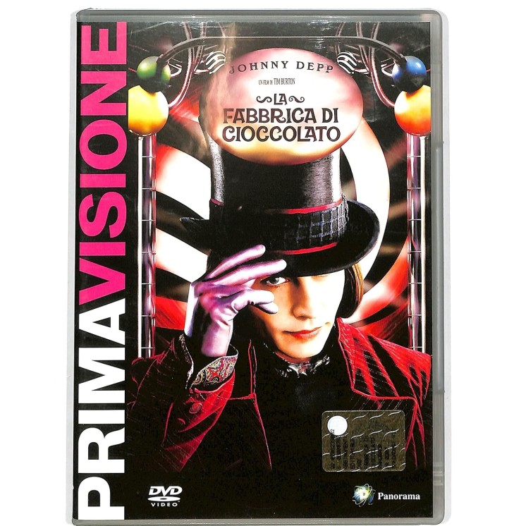 DVD Prima visione : La fabbrica di cioccolato ITA nuovo EDIT. ed. Panorama B59