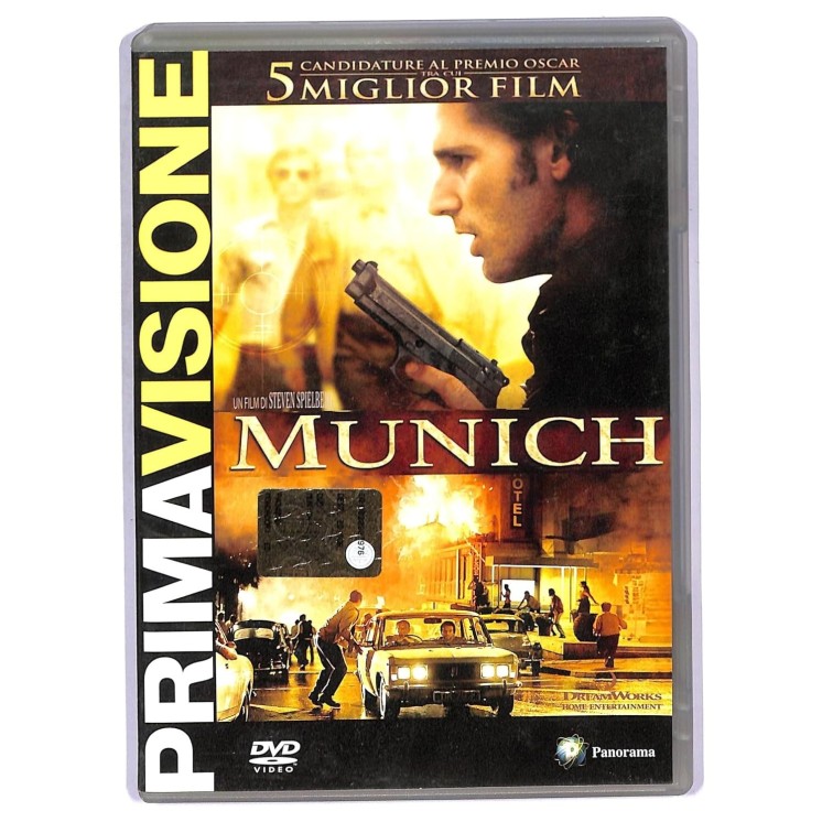 DVD Prima visione : Munich ITA nuovo EDITORIALE ed. Panorama B59