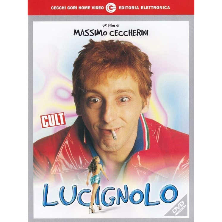DVD Lucignolo ITA nuovo EDITORIALE ed. Cecchi Gori B59