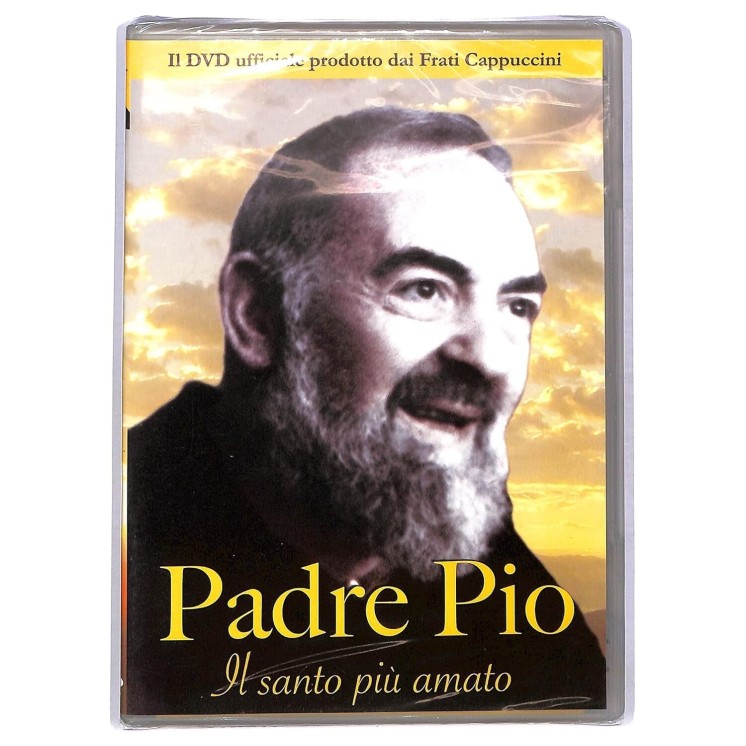 DVD Padre Pio il santo più amato ITA nuovo EDITORIALE ed. Digital Adventure B59