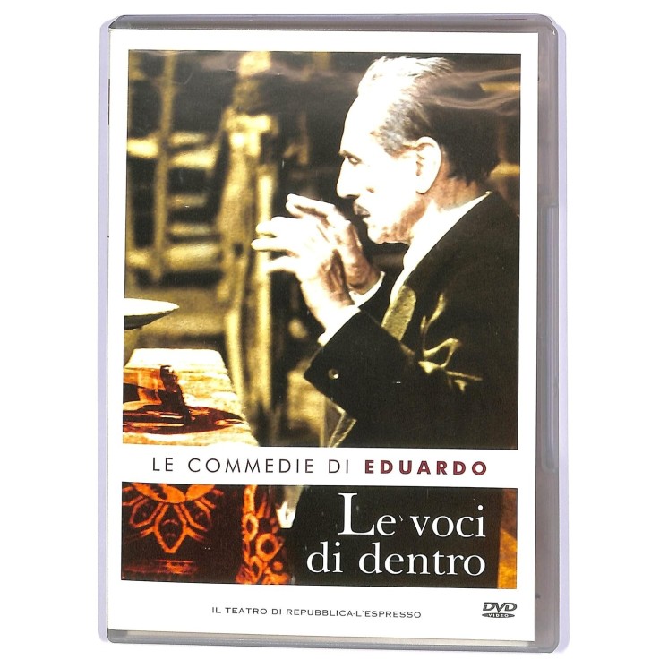 DVD Commedie Eduardo : le voci dentro ITA nuovo EDITORIALE ed. L'Espresso B59