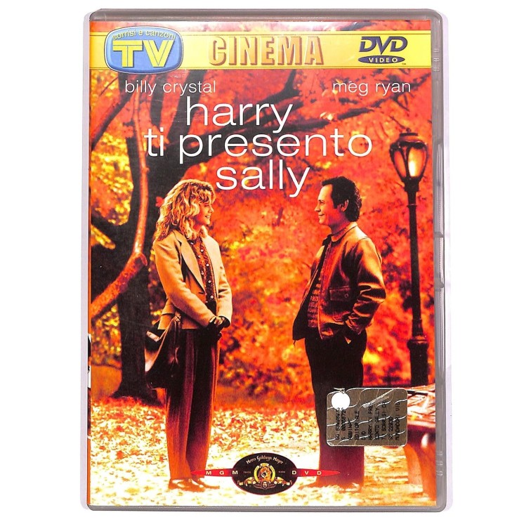 DVD Harry ti presento Sally ITA nuovo EDITORIALE ed. Tv Sorrisi Canzoni B59