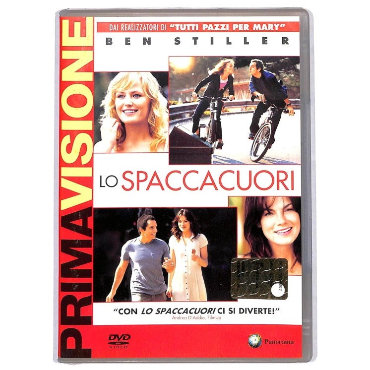DVD Prima visione : Lo spaccacuori ITA nuovo EDITORIALE ed. Panorama B58