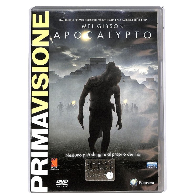 DVD Prima visione : Apocalypto ITA nuovo EDITORIALE ed. Panorama B58