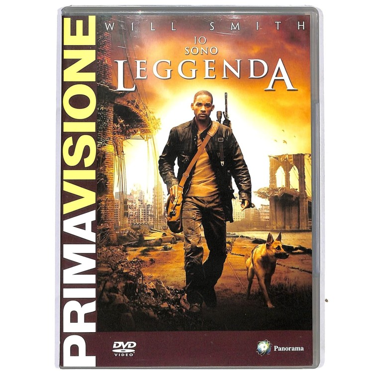 DVD Prima visione : Io sono leggenda ITA nuovo EDITORIALE ed. Panorama B58