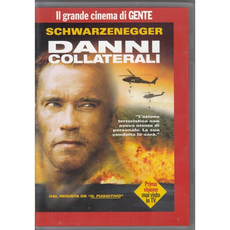 DVD Danni collaterali ITA nuovo EDITORIALE ed. Gente B58