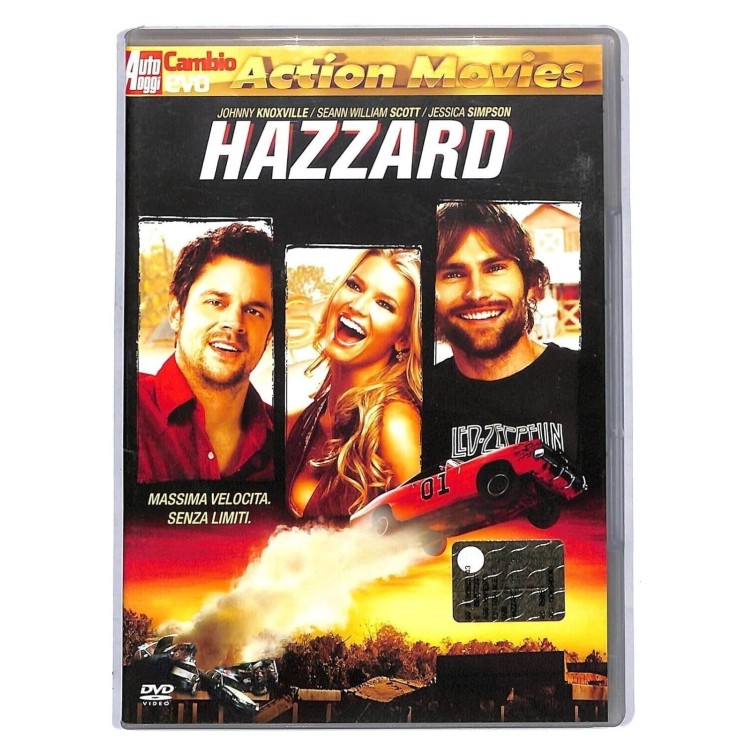 DVD Hazzard ITA nuovo EDITORIALE ed. Auto Oggi B58