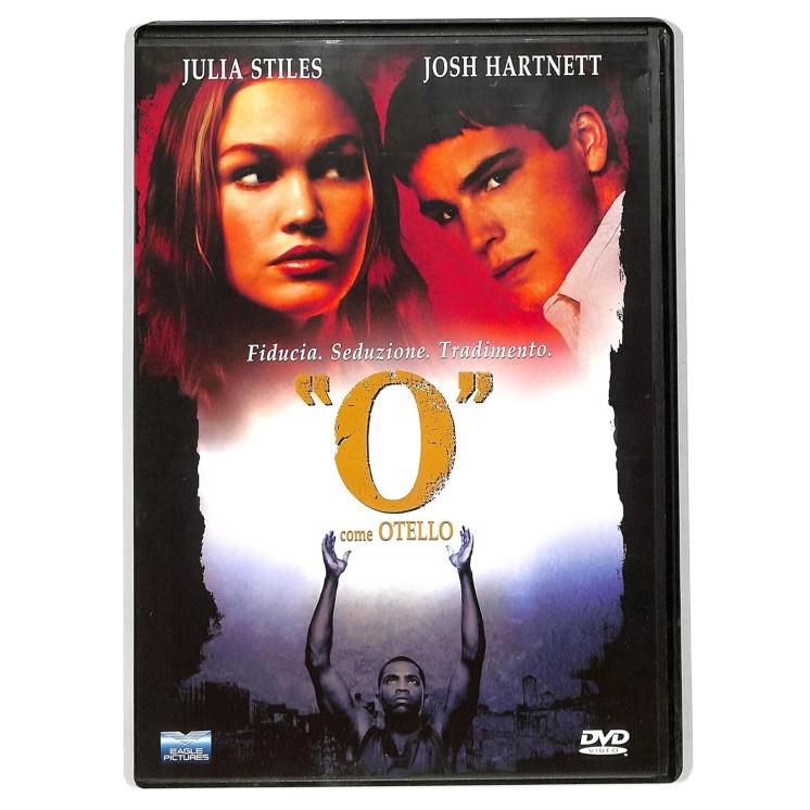 DVD "O" come Otello ITA nuovo EDITORIALE ed. Eagle Pictures B58