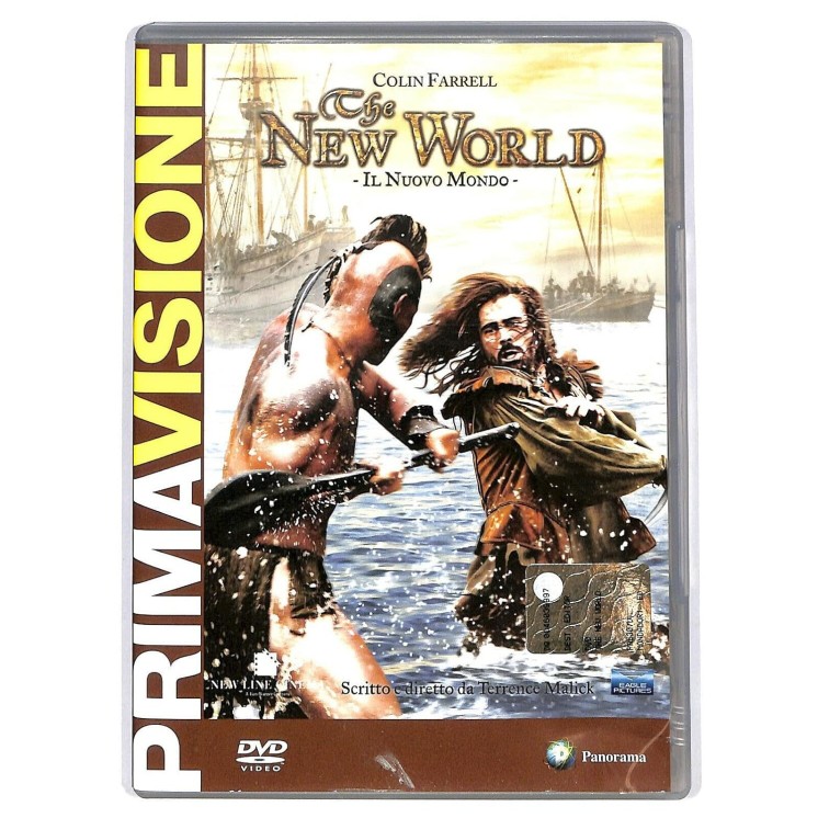 DVD Prima visione : The new world ITA nuovo EDIT. ed. Panorama B58