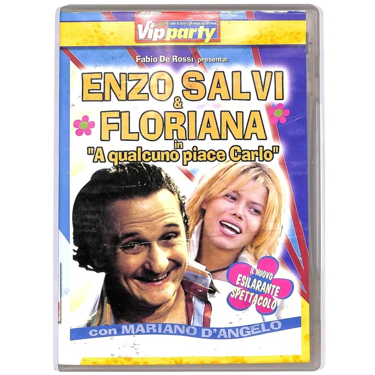 DVD A qualcuno piace Carlo ITA nuovo EDITORIALE B58