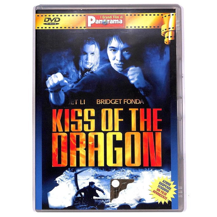 DVD Kiss of the dragon ITA nuovo EDITORIALE ed. Panorama B58