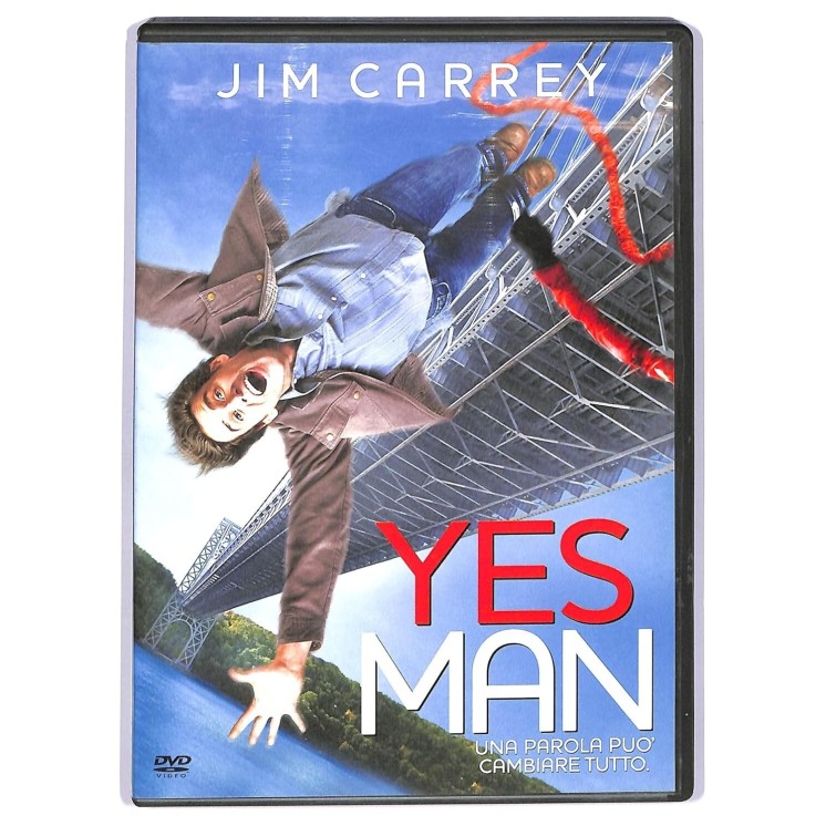 DVD Yes man ITA nuovo EDITORIALE ed. Warner Bros B58